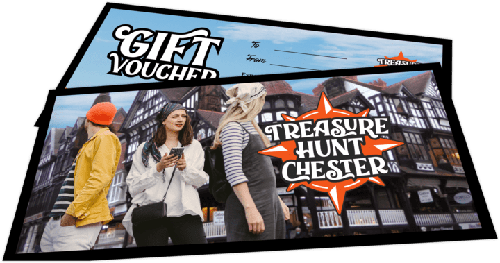 A gift voucher for Treasure Hunt Chester